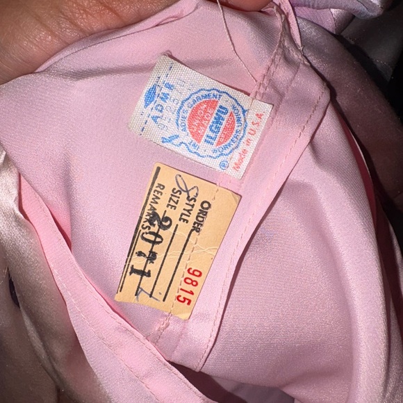 Diane Dickinson Vintage Party Dress Ladies Size Large - Picture 8 of 8